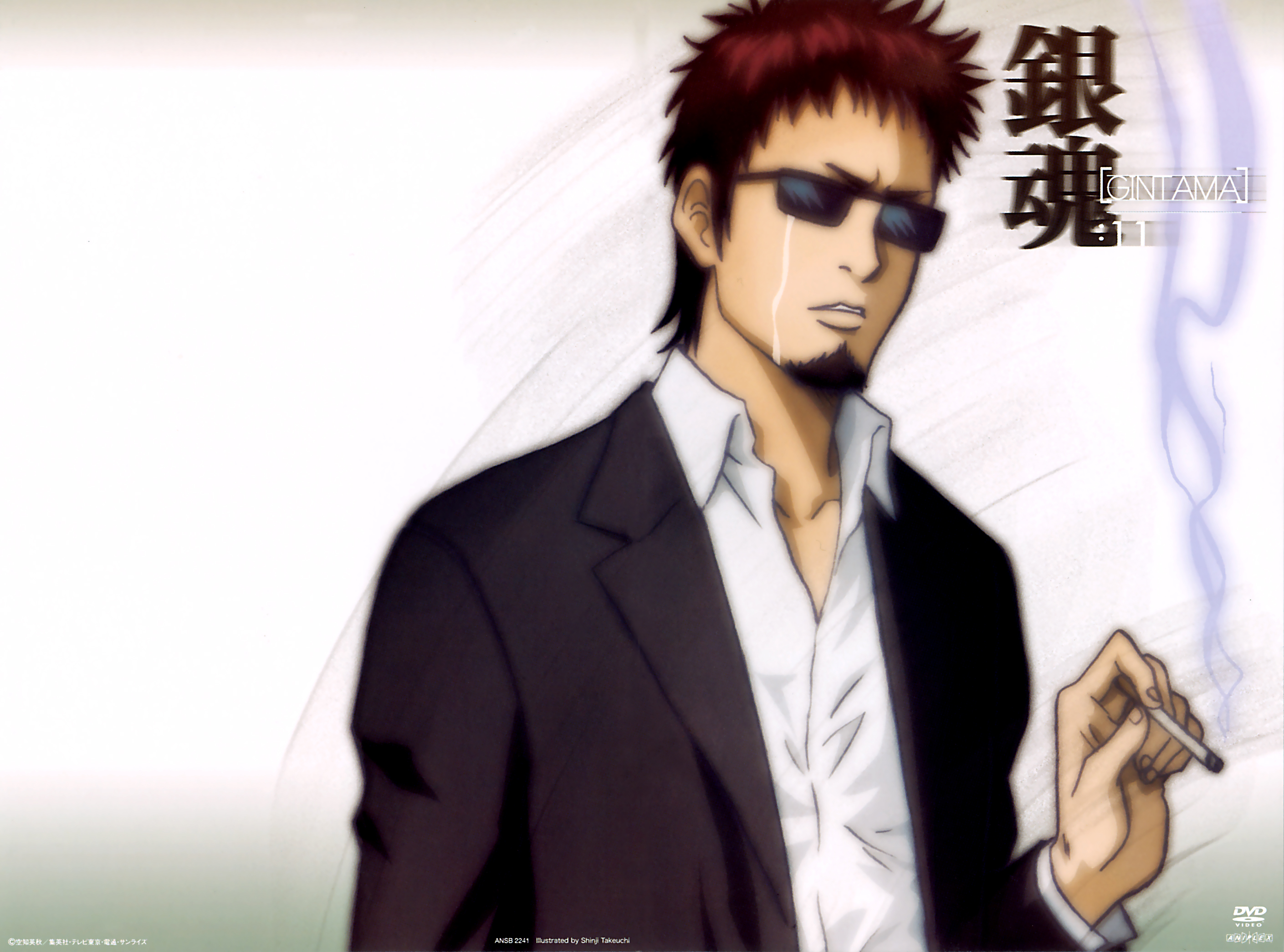 gintama hasegawa taizou disc cover male 35255 yande.re